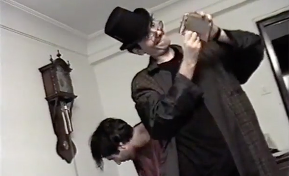 EL HOMBRE BOBO Y EL EXTRATERRESTRE